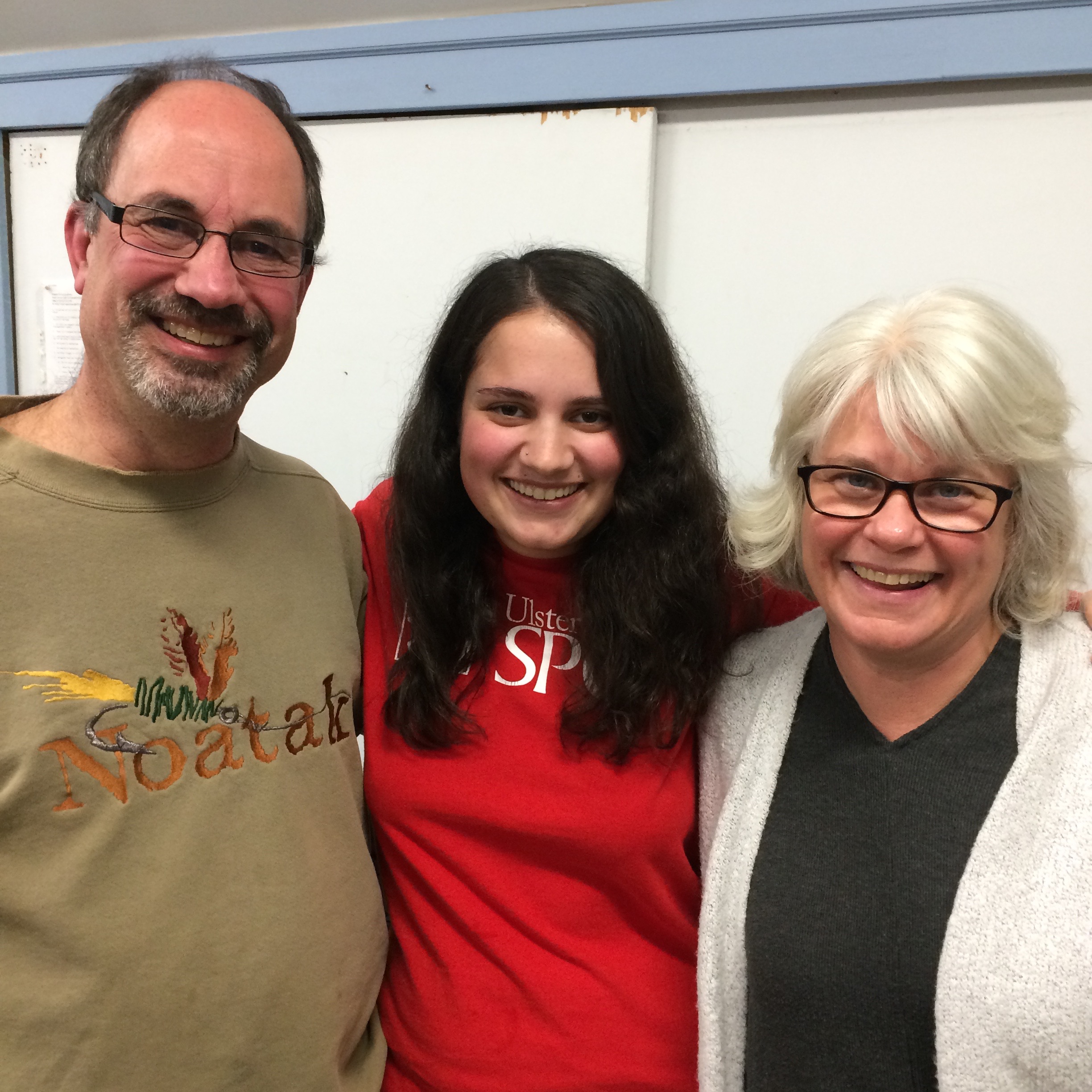 The Noeckers: Jim, Katelyn, and Mary